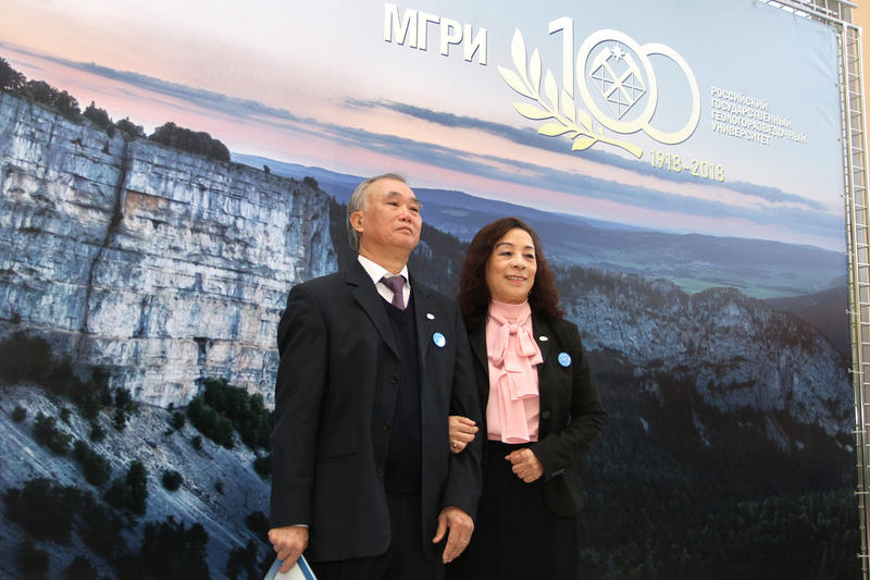 МГРИ-РГГРУ с размахом отметил свое 100-летие