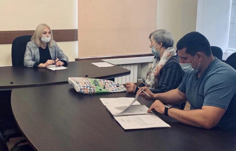 Руководитель Росреестра по Псковской области провела личный приём в приемной Президента России
