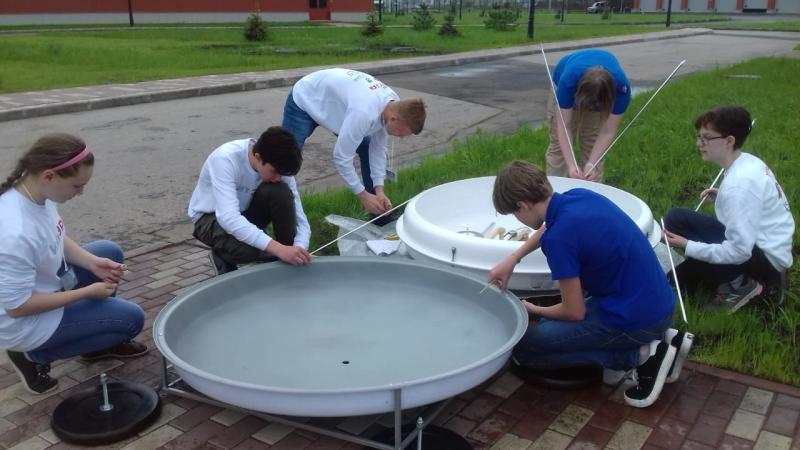 Юнармецы из Альметьевска, Москвы, Ставрополя и Тулы победили в научно-техническом конкурса на фестивале «Старт в науку» по направлению «Космическая разведка»