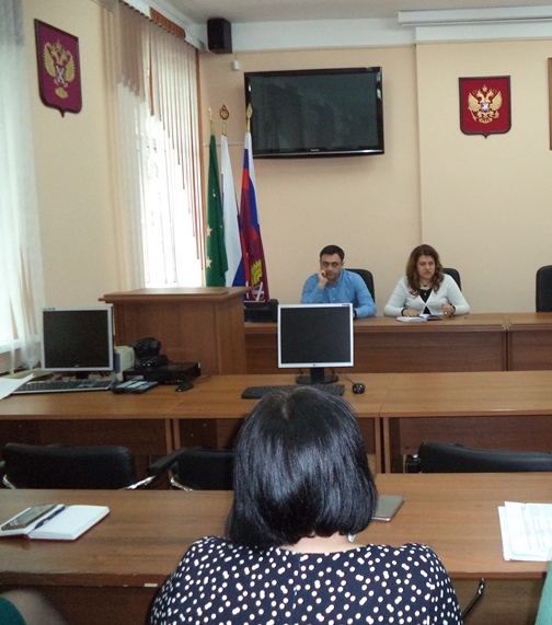 В Управлении Росреестра по Республике Адыгея состоялось заседание коллегии