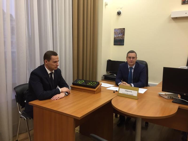 И.о.руководителя Подмосковного Росреестра  провел прием граждан в Приёмной Президента Российской Федерации