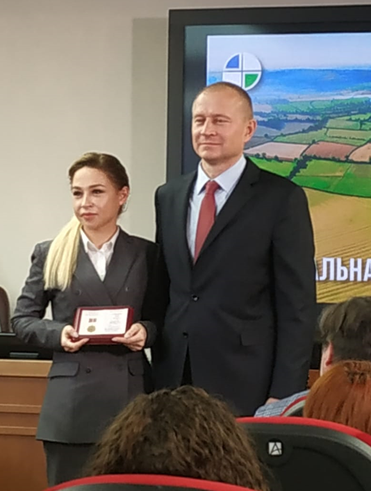 К 10-летию Росреестра сотрудники Кадастровой палаты  по Москве отмечены ведомственными наградами