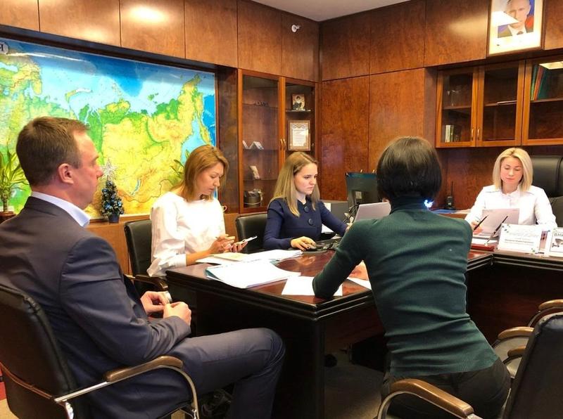 Специалисты Управления Росреестра по Москве провели  общероссийский день приема граждан