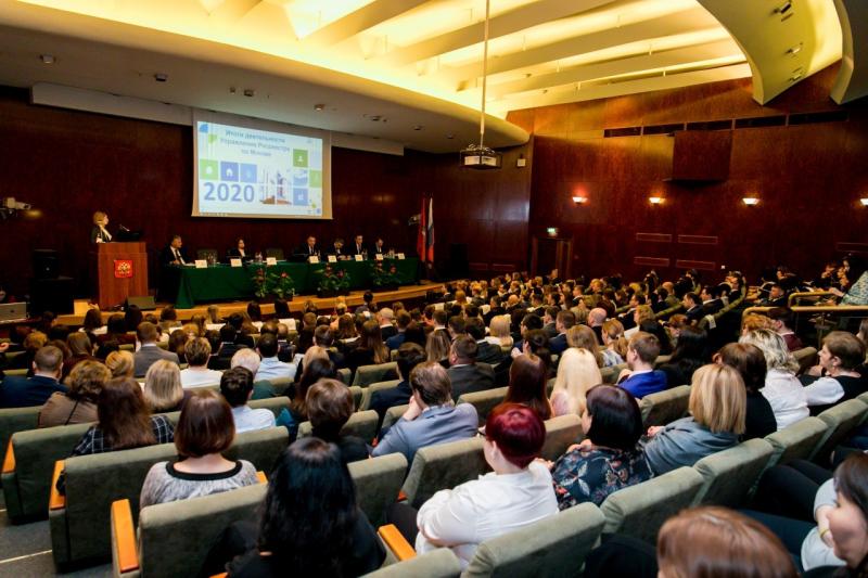 Столичный Росреестр подвел итоги работы в 2019 году 