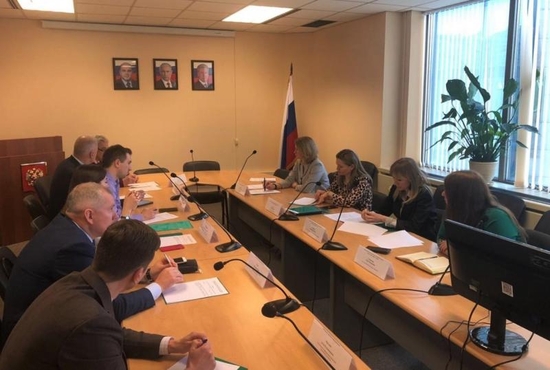 В Столичном Росреестре обсудили вопросы взаимодействия с Московской городской нотариальной палатой