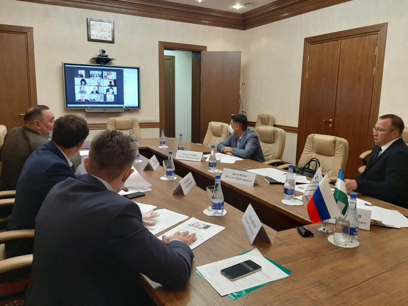Андрей Назаров: «Целью сотрудничества Ассамблеи народов Евразии и Башкортостана является расширение и укрепление международного гуманитарного и делового сотрудничества»