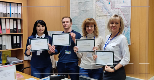 Об участии в открытом геодезическом диктанте