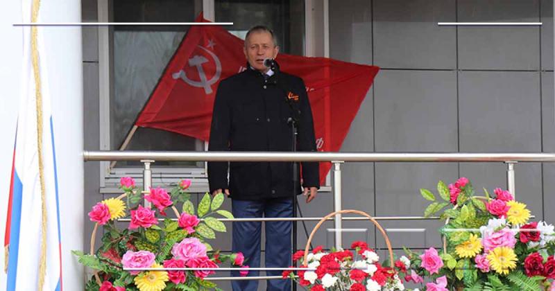 Коллектив Управления Росреестра по Тамбовской области встретил День Победы!
