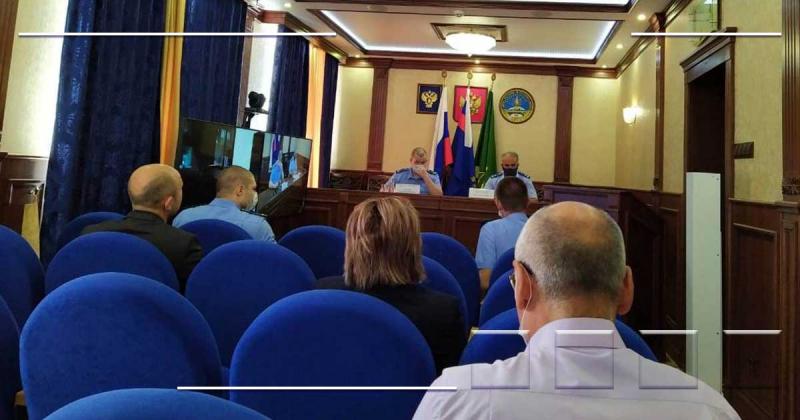 Заседание межведомственной рабочей группы по противодействию правонарушениям и преступлениям при привлечении денежных средств граждан к строительству многоквартирных домов