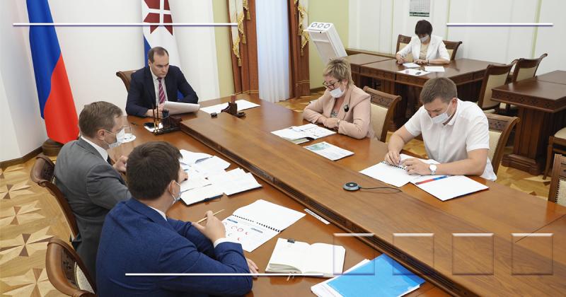 Артём Здунов встретился с руководителем Управления Росреестра Светланой Балесковой