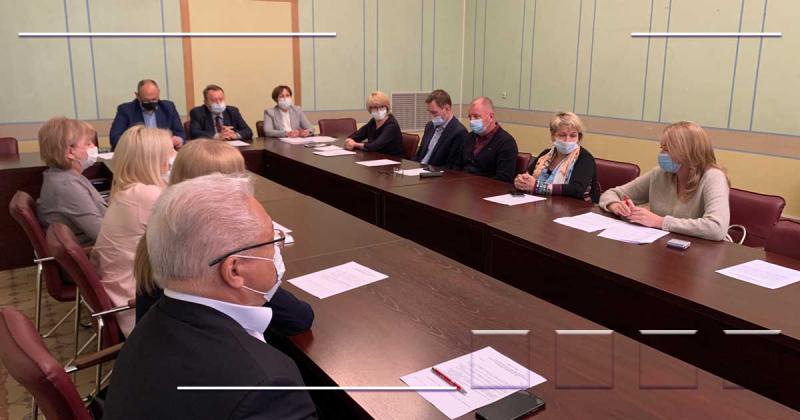 В Управлении Росреестра по Приморскому краю прошло заседание Общественного совета