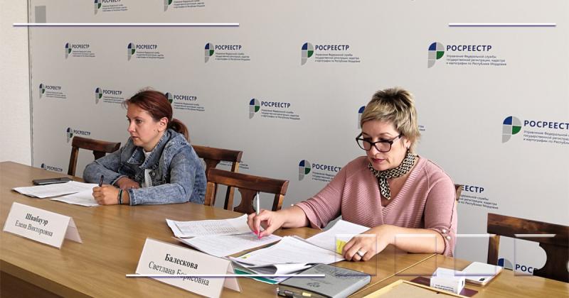 В Управлении Росреестра по Республике Мордовия подвели итоги деятельности за первое полугодие 2021 года