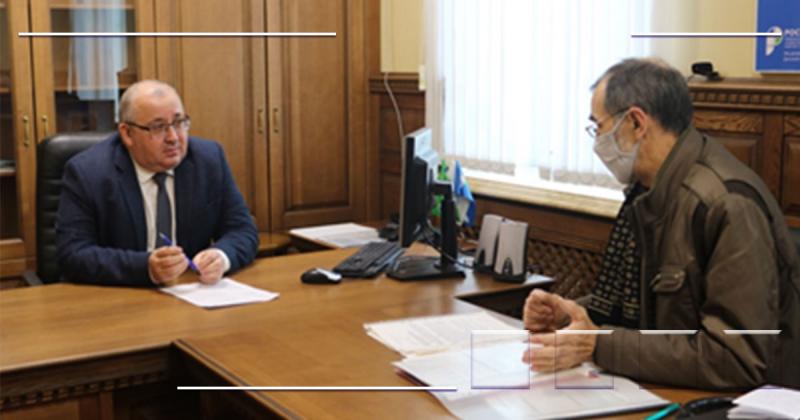 Руководитель Управления Росреестра по Алтайскому краю провел прием граждан в приемной Президента РФ