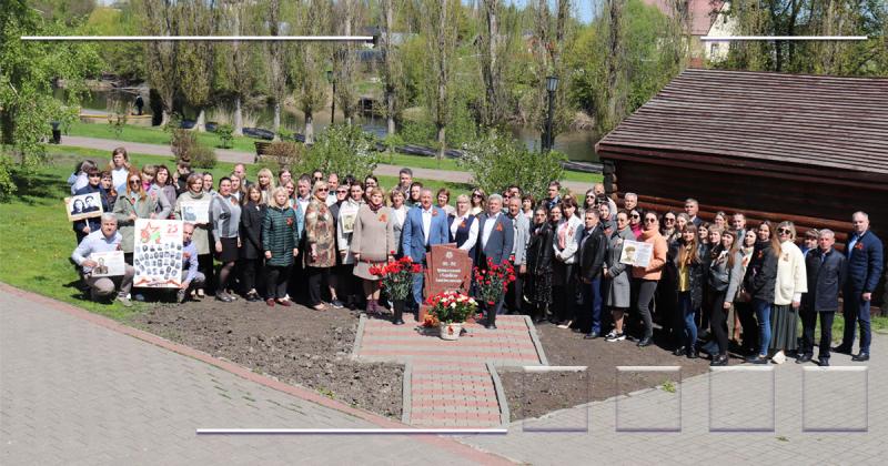 В честь Великого праздника Победы!