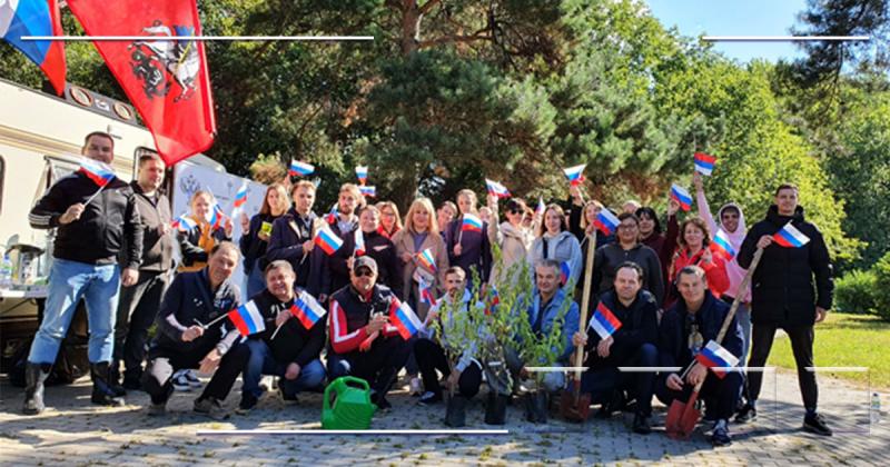 Управление Росреестра по Москве и столичная Кадастровая палата приняли участие в проекте «Лес Победы»  