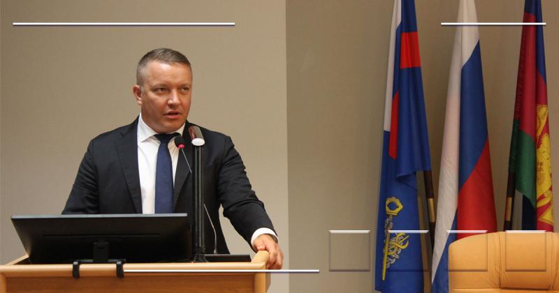 Руководитель Управления Росреестра по Краснодарскому краю А. Долгов принял участие в заседании коллегии УФНС