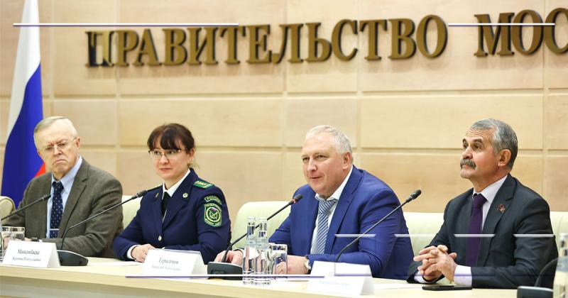 На территории Московской области состоялся финал конкурса «Лучший мунземинспектор Подмосковья 2022»