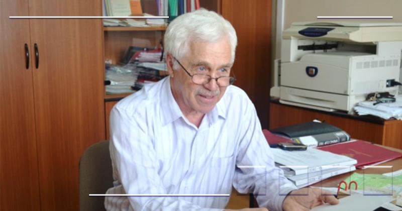 ЛИЦА РОСРЕЕСТРА: Заслуженный работник геодезии и картографии Валерий Николаевич ШАЛАМОВ
