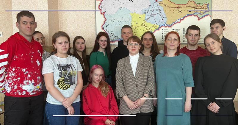 Студенты ПГУ имени Шолом-Алейхема продолжили знакомство с деятельностью Управления Росреестра по Еврейской автономной области 