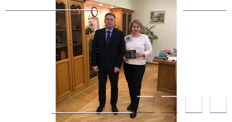 Руководитель Управления Росреестра по Воронежской области награждена памятной медалью Росимущества