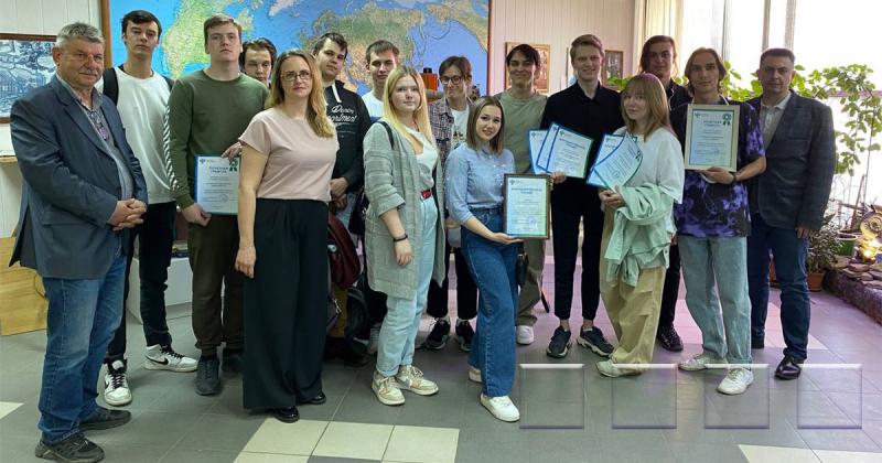 В Нижегородской области выбрали лучших студентов геодезистов