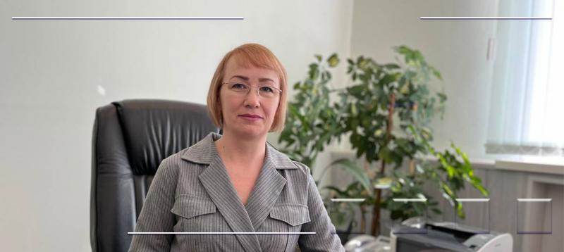 Заместитель руководителя омского Росреестра Анжелика ИВАНОВА: «Электронный формат взаимодействия с Росреестром – это современно и удобно»