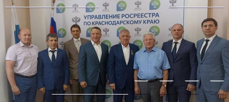 Глава кубанского Росреестра отметил вклад членов Общественного совета в развитие отрасли