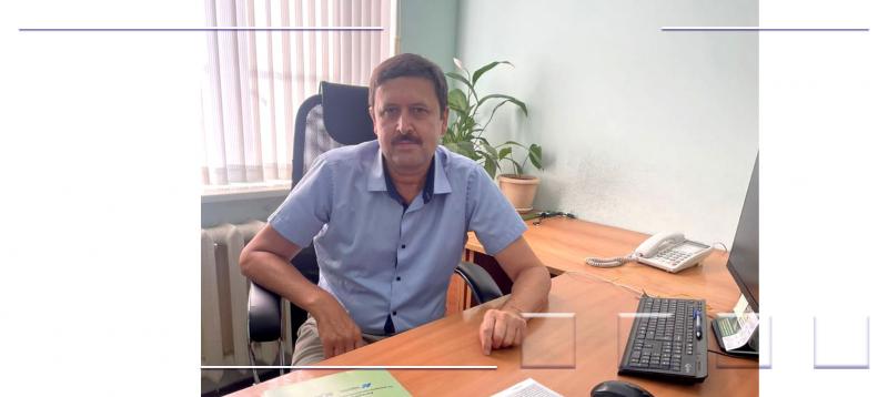 Лица омского Росреестра: Дингис Евгений Александрович. Земля в теодолите вся видна…