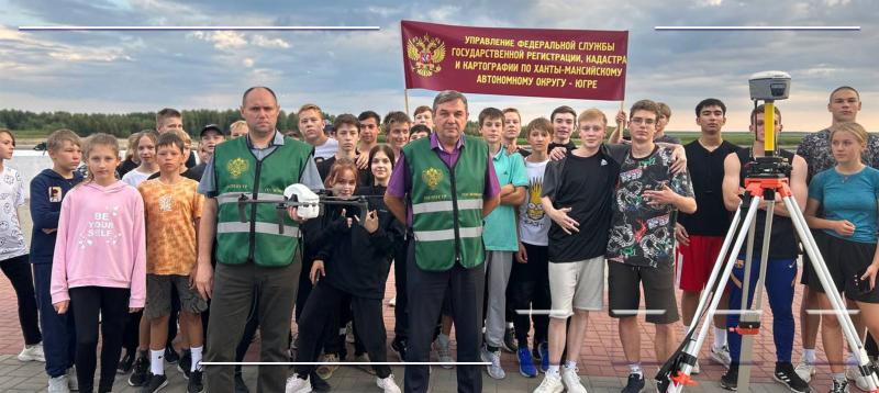 Мастер-класс с воспитанниками спортивного клуба «Титул» города Ханты-Мансийска
