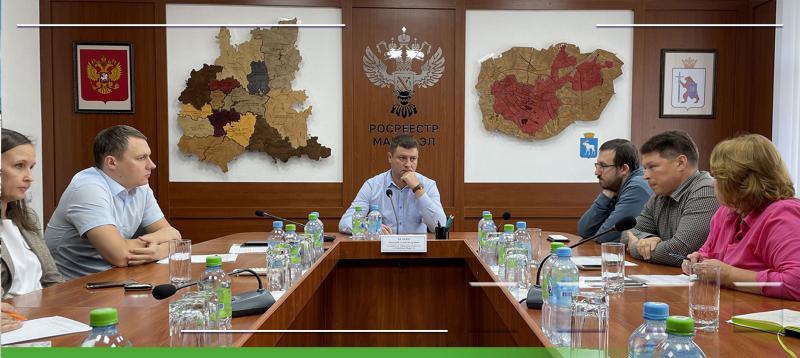Рабочая встреча с кадастровыми инженерами