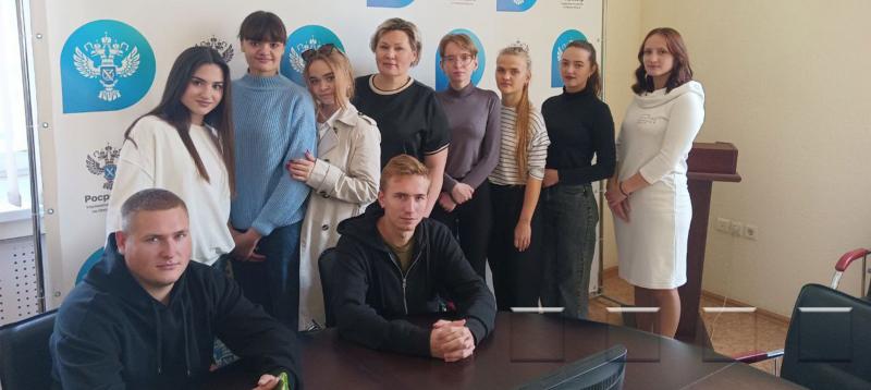 Омский Росреестр организовал День открытых дверей для студентов СИБИТа
