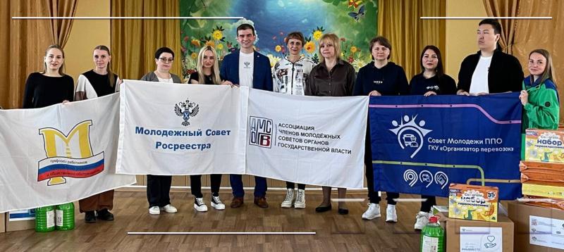 Благотворительный визит к воспитанникам Кашаровского детского дома – интерната