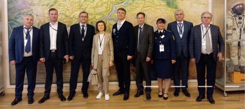Представители Управления Росреестра по Московской области приняли участие в мероприятиях, посвящённых празднованию  245-летия МИИГАиК