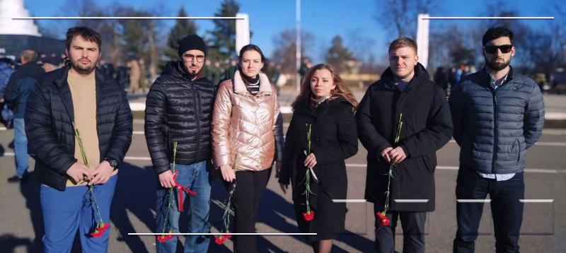 Майкоп отмечает 82-ю годовщину освобождения от фашистских захватчиков