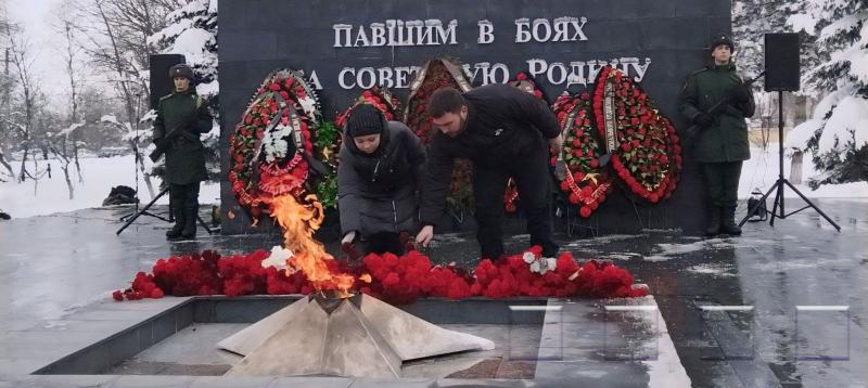 День освобождения Адыгеи от немецко-фашистских захватчиков