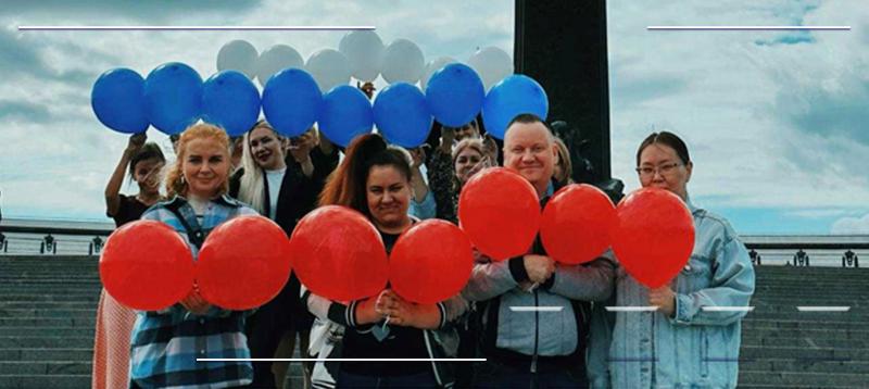 Коллектив Управления Росреестра по Московской области поздравляет с Днем Государственного флага Российской Федерации