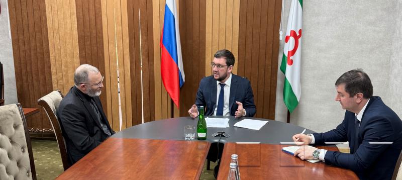 Руководитель Управления Росреестра по Республике Ингушетия Андрей Борисов провёл личный приём граждан в приёмной Президента Российской Федерации в Республике Ингушетия