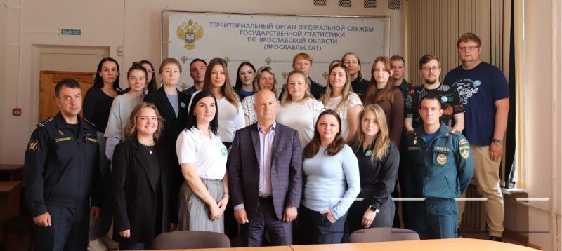 Молодежные советы Росреестра, Ярославльстата, УФССП и МЧС в Ярославле: от квиза до совместных проектов