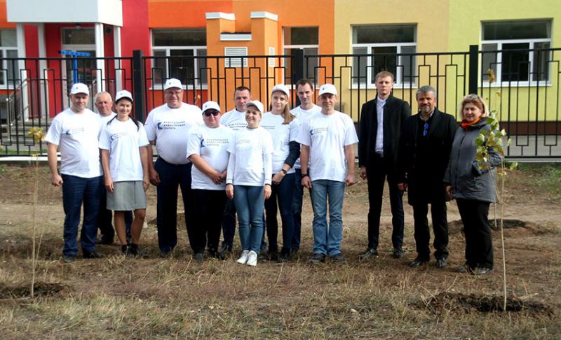 В Оренбурге появилась Аллея землеустроителей