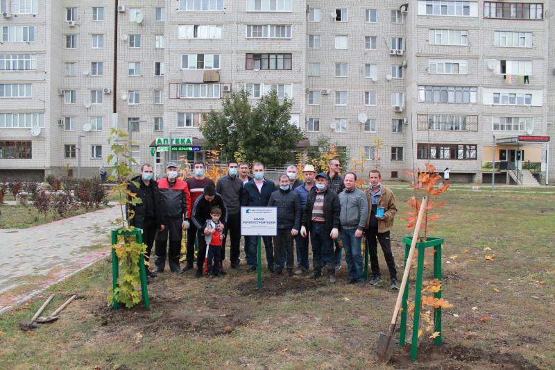 В Майкопе появилась «Аллея землеустроителей»