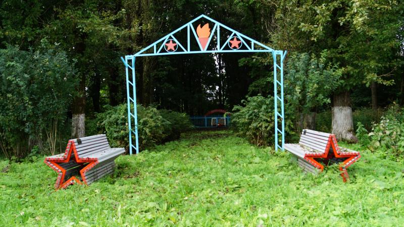 В Тверской области на кадастровый учёт поставлен Парк Победы