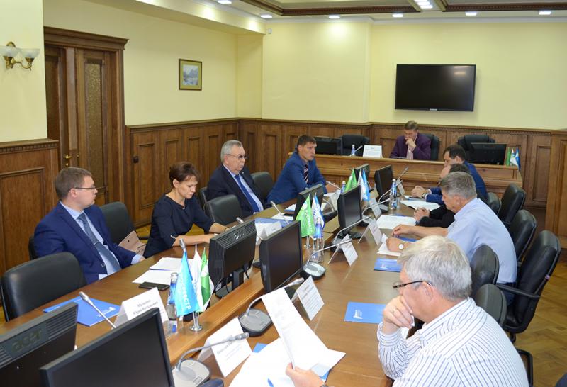 Вопросы кадастровой оценки и электронного взаимодействия обсудили члены Общественного совета на очередном заседании