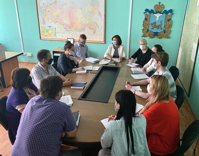 В Росреестре по Псковской области обсудили вопросы совершенствования кадастровой оценки