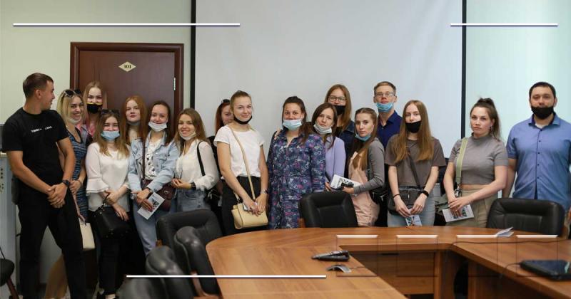 Кадастровая палата провела «День открытых дверей» для студентов ВоГУ