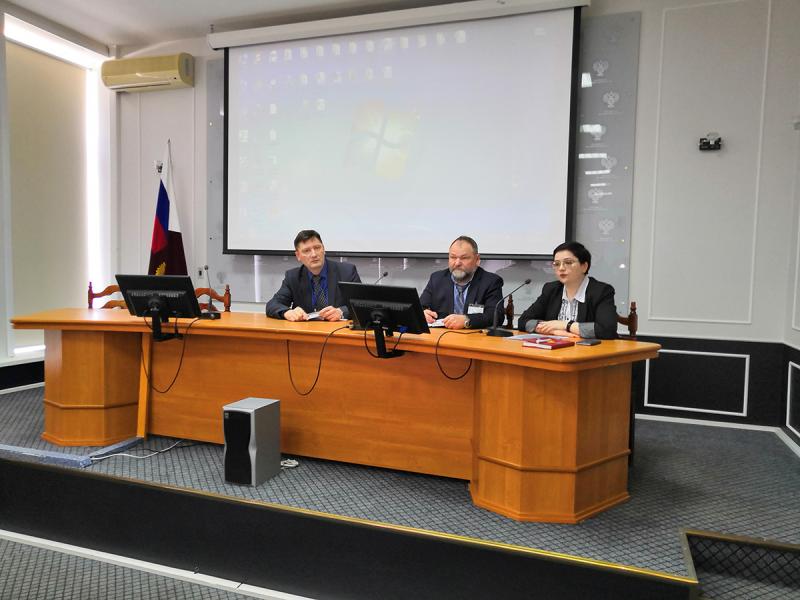 В Управлении Росреестра по Тверской области прошёл семинар кадастровых инженеров