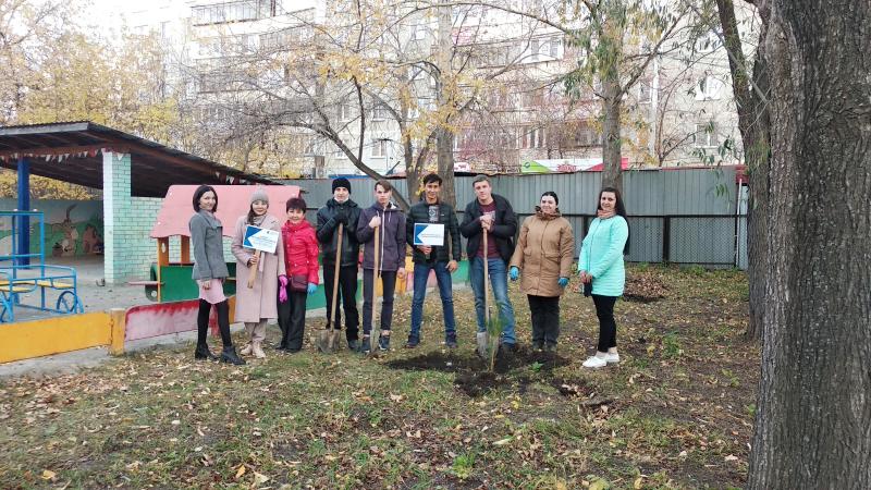 В Челябинске появилась «Аллея землеустроителей»
