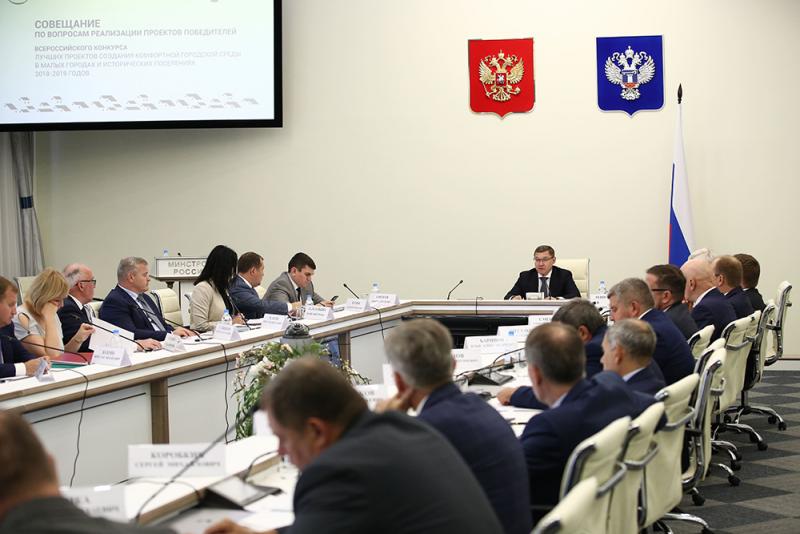 Завершены работы на первом объекте-победителе Всероссийского конкурса лучших проектов благоустройства