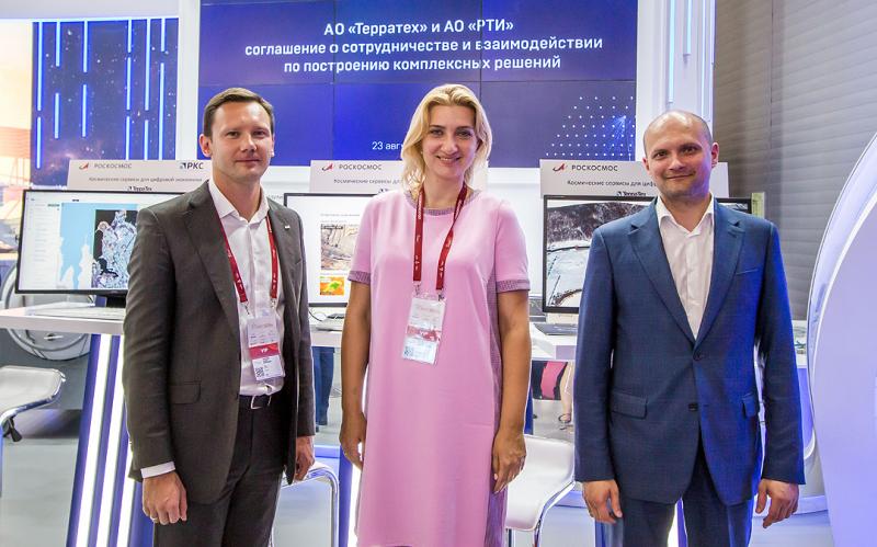 АО «РТИ» и АО «ТЕРРА ТЕХ» разработают совместные геоинформационные решения в интересах госструктур