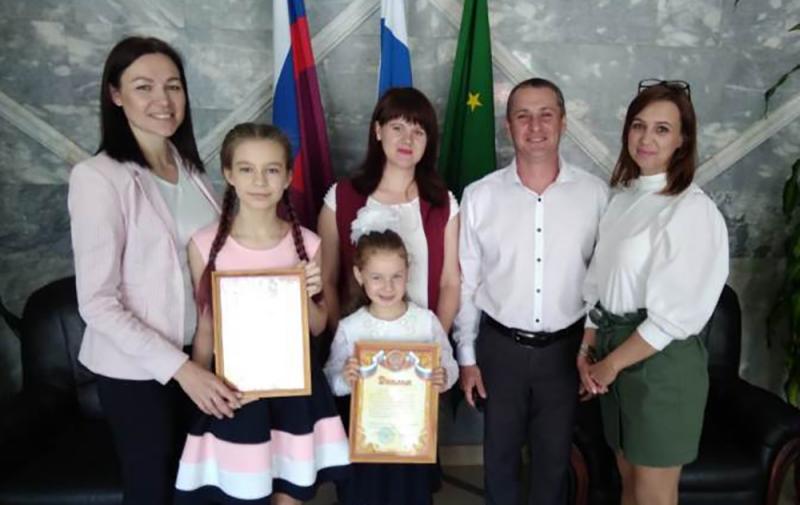 Итоги конкурса детского рисунка «Спасибо за мирное небо»