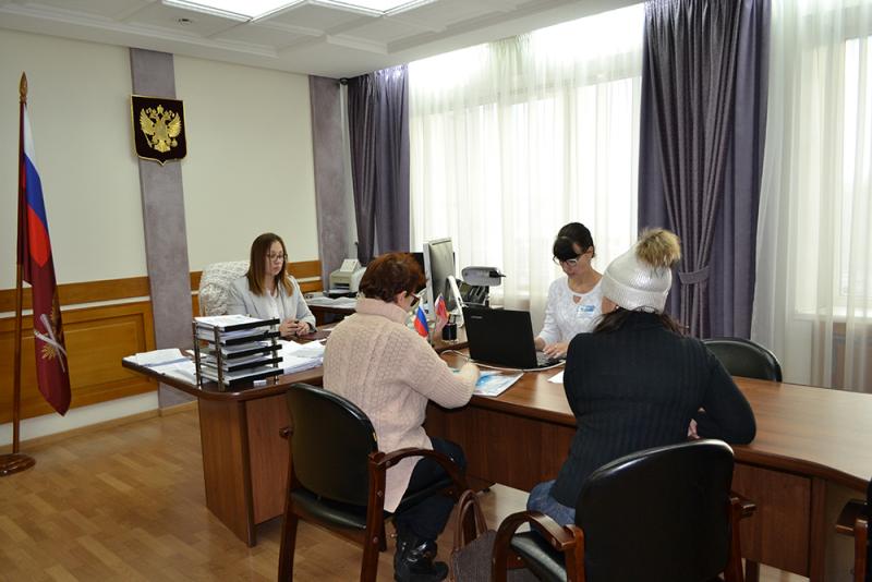 В Управлении Росреестра состоялся общероссийский день приема граждан